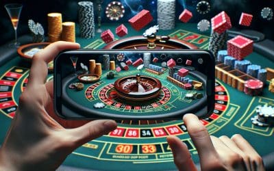 Mobilne casino aplikacije koje koriste proširenu stvarnost