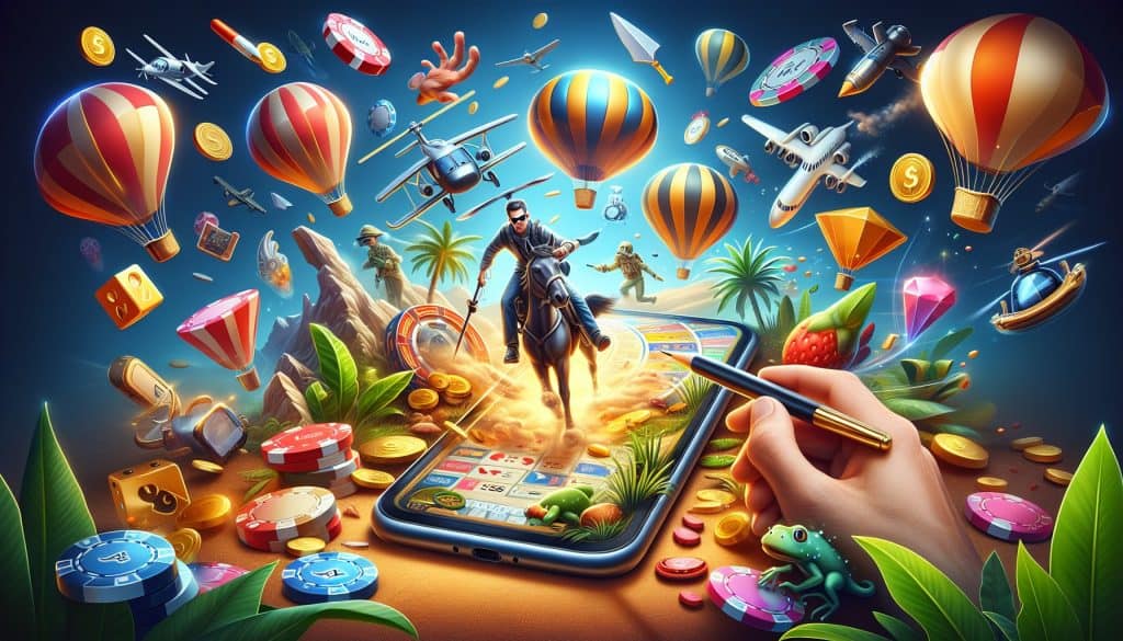 Mobilni casino koji vas izaziva na svakodnevne misije