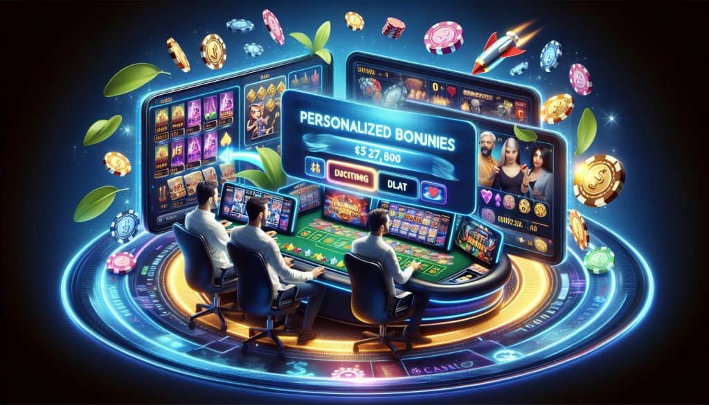 Kako casino koristi personalizirane bonuse za povećanje angažmana igrača Kako casino koristi personalizirane bonuse za povećanje angažmana igrača