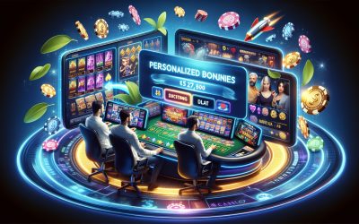Kako casino koristi personalizirane bonuse za povećanje angažmana igrača