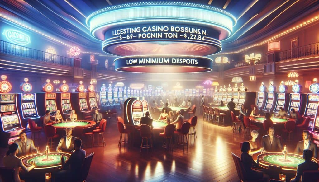 Bonusi u casinima s najnižim minimalnim depozitom Bonusi u casinima s najnižim minimalnim depozitom