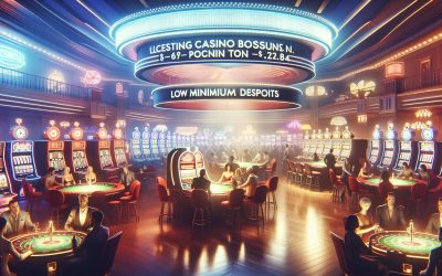 Bonusi u casinima s najnižim minimalnim depozitom
