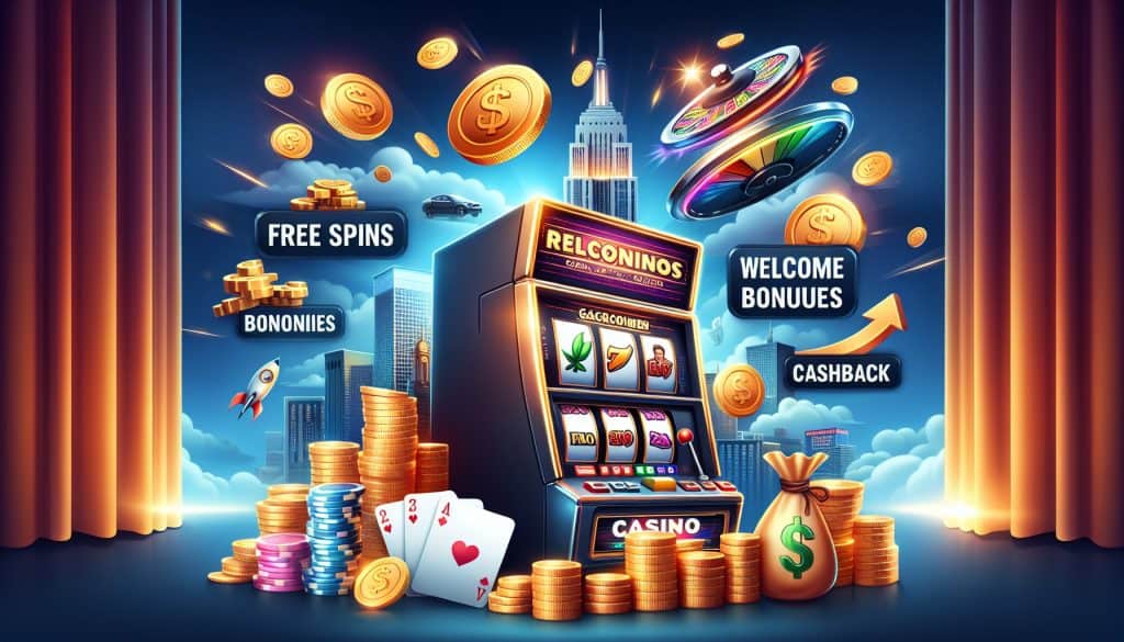 Najčešće vrste bonusa u online casinima Najčešće vrste bonusa u online casinima