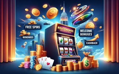 Najčešće vrste bonusa u online casinima