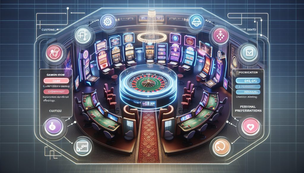 Casino koji koristi tvoje odabire iz drugih aplikacija Casino koji koristi tvoje odabire iz drugih aplikacija