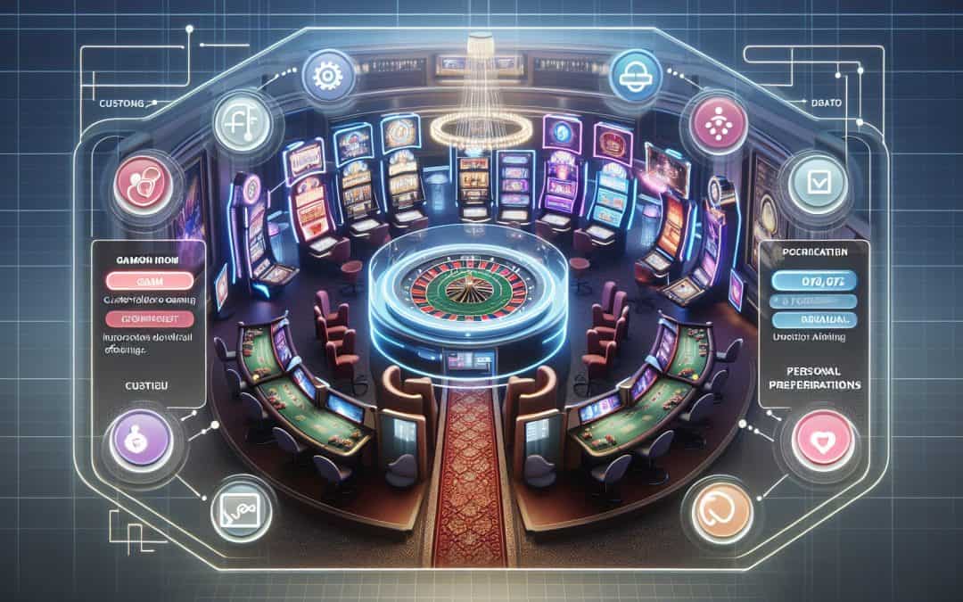 Casino koji koristi tvoje odabire iz drugih aplikacija