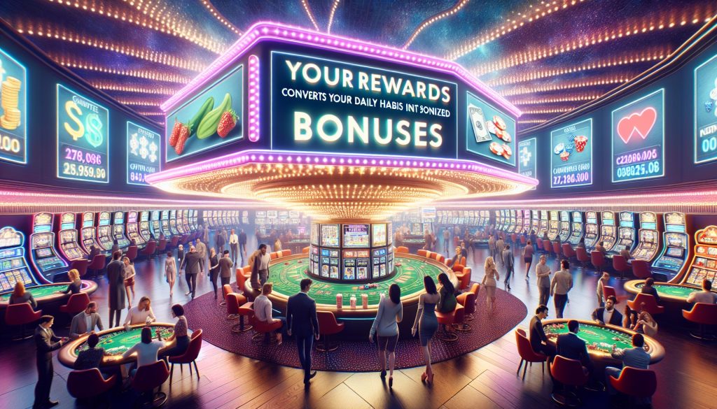Casino koji koristi tvoje dnevne navike za određivanje bonusa