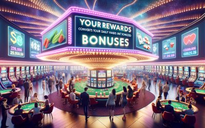 Casino koji koristi tvoje dnevne navike za određivanje bonusa