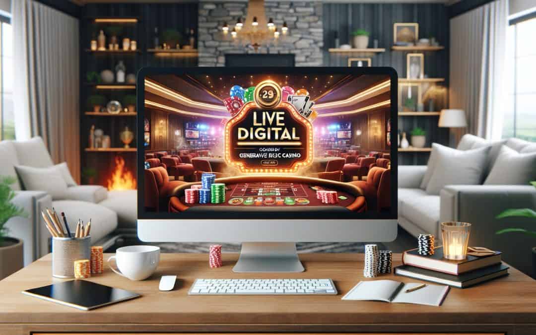Casina koja vas pozivaju na digitalne evente uživo