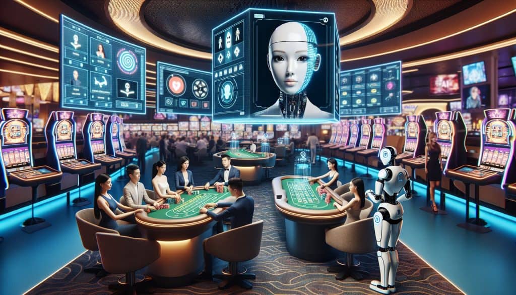 Kako casino industrija koristi umjetnu inteligenciju Kako casino industrija koristi umjetnu inteligenciju