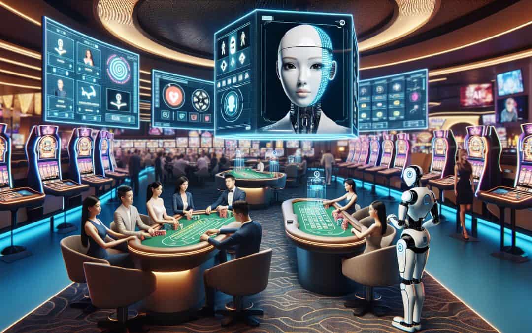 Kako casino industrija koristi umjetnu inteligenciju