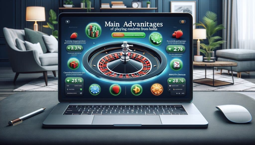 Prednosti igranja ruleta u online casinu