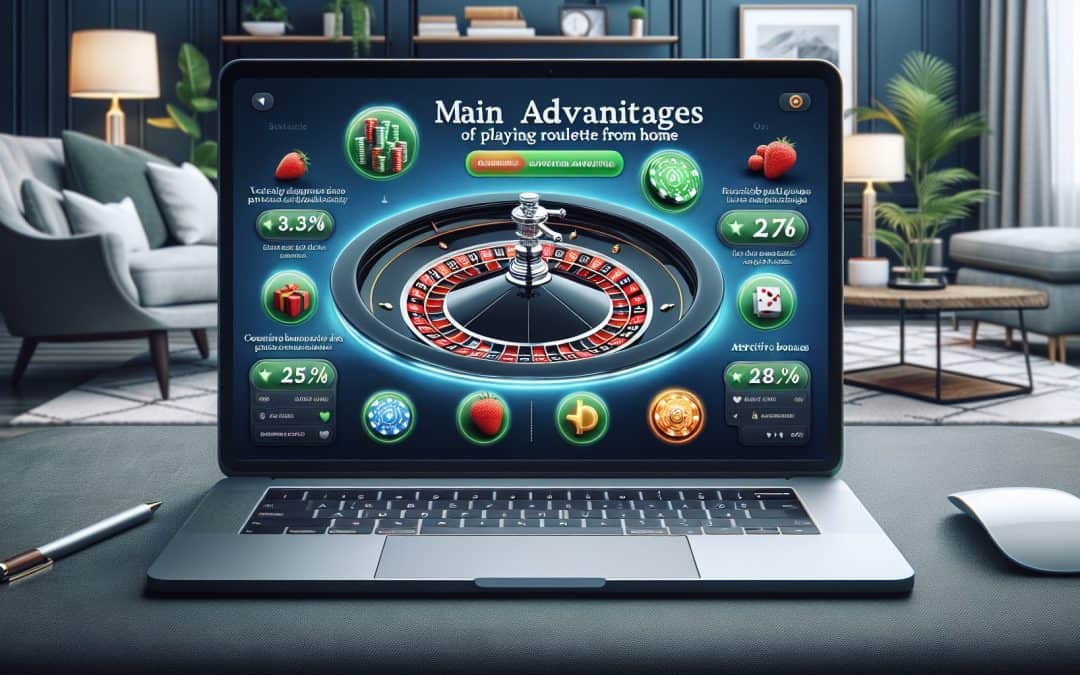 Prednosti igranja ruleta u online casinu