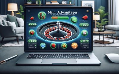 Prednosti igranja ruleta u online casinu