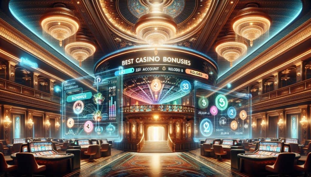 Casino bonusi koji dolaze s opcijom ponovnog učitavanja računa Casino bonusi koji dolaze s opcijom ponovnog učitavanja računa