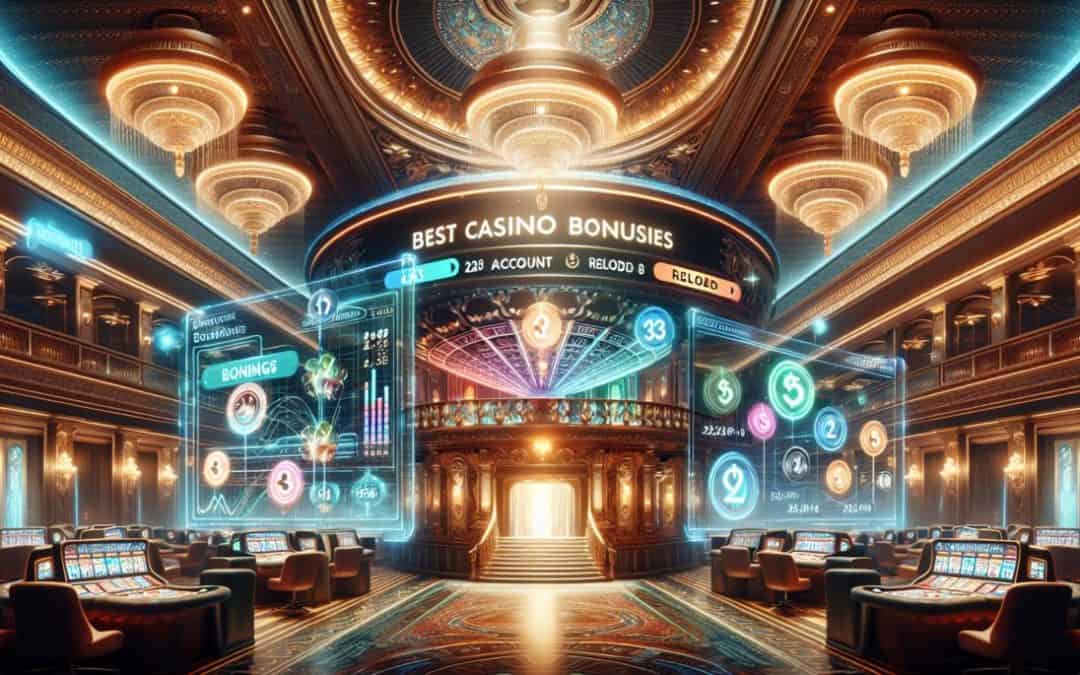 Casino bonusi koji dolaze s opcijom ponovnog učitavanja računa
