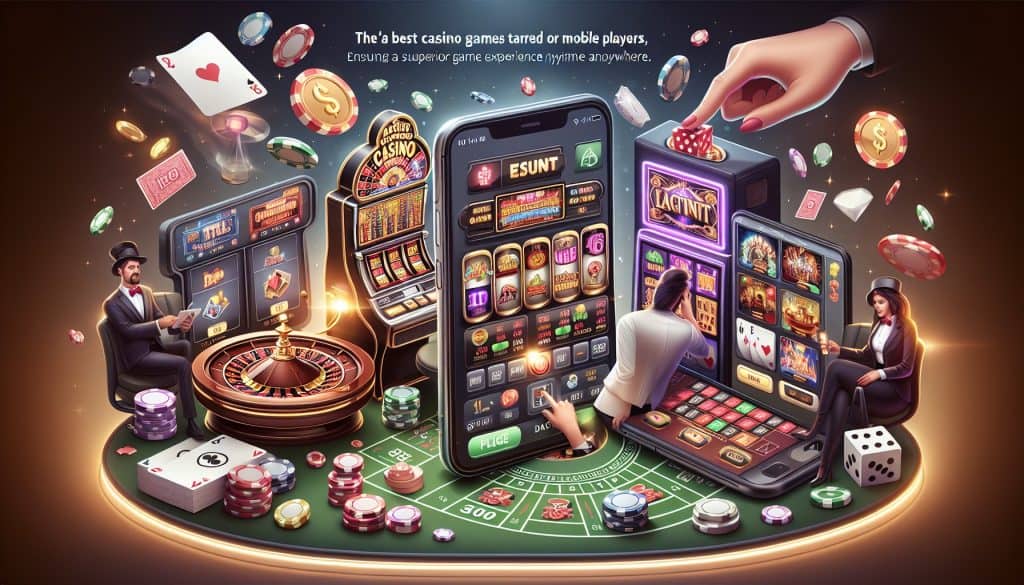 Casino igre koje nude ekskluzivne značajke za mobilne igrače Casino igre koje nude ekskluzivne značajke za mobilne igrače