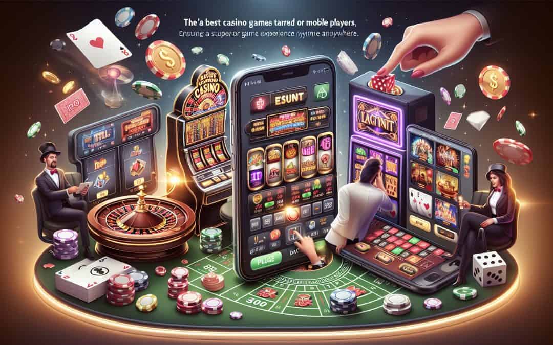 Casino igre koje nude ekskluzivne značajke za mobilne igrače