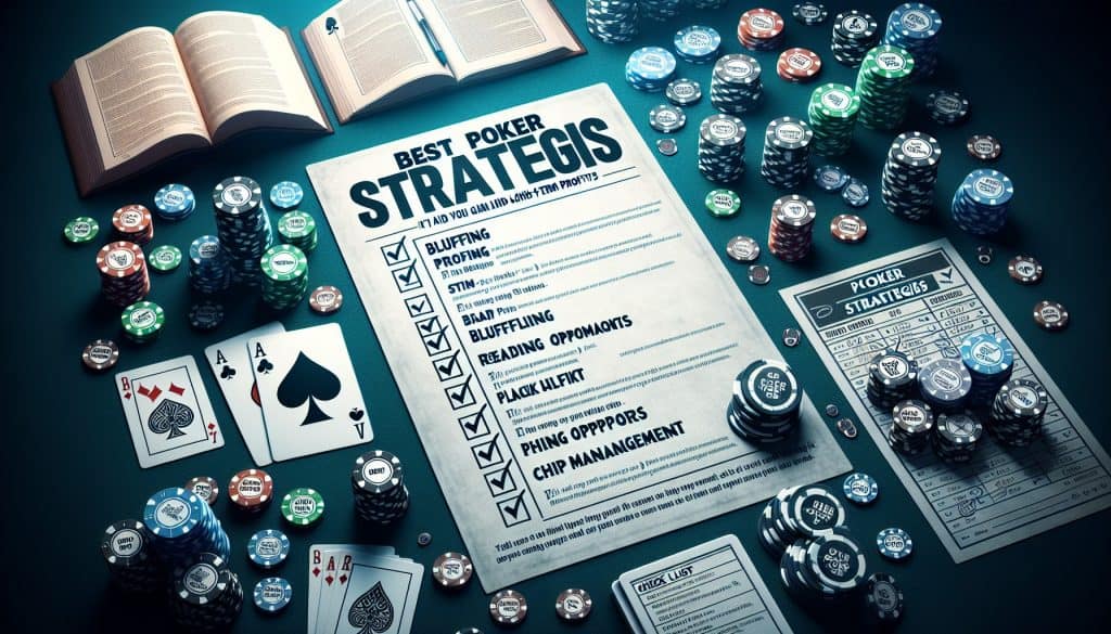 Najbolje poker strategije za dugoročnu zaradu Najbolje poker strategije za dugoročnu zaradu