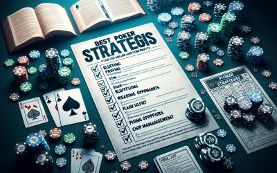 Najbolje poker strategije za dugoročnu zaradu