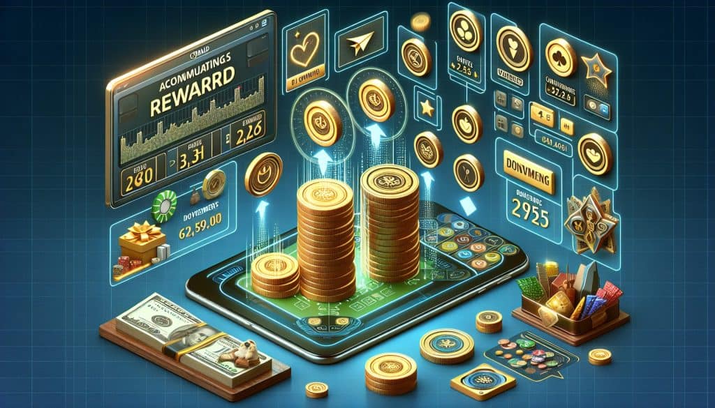 Kako funkcioniraju nagradni bodovi u online casinima?