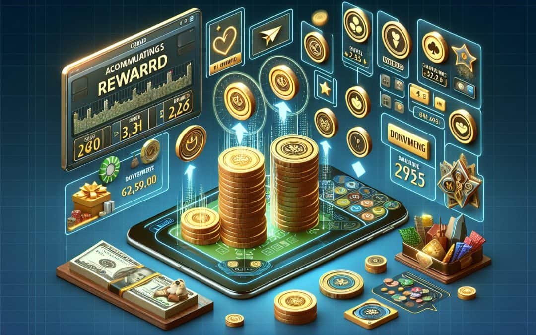 Kako funkcioniraju nagradni bodovi u online casinima?