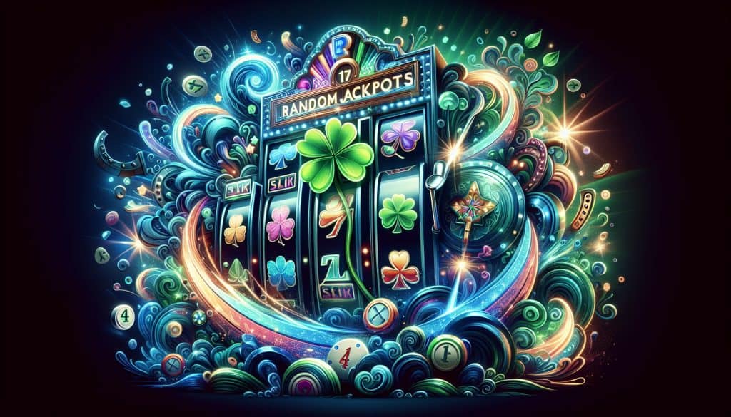 Koji su najbolji slotovi s nasumičnim jackpotovima?