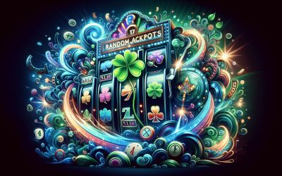 Koji su najbolji slotovi s nasumičnim jackpotovima?