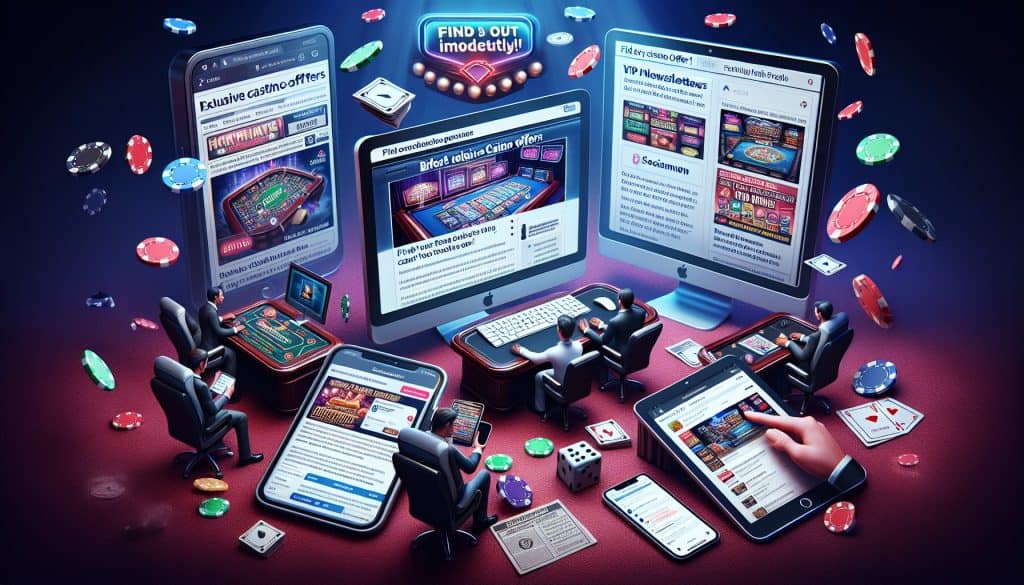 Koji su najbolji načini za pronalaženje ekskluzivnih casino ponuda? Koji su najbolji načini za pronalaženje ekskluzivnih casino ponuda?