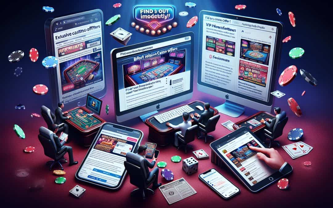 Koji su najbolji načini za pronalaženje ekskluzivnih casino ponuda?