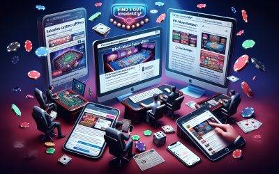 Koji su najbolji načini za pronalaženje ekskluzivnih casino ponuda?