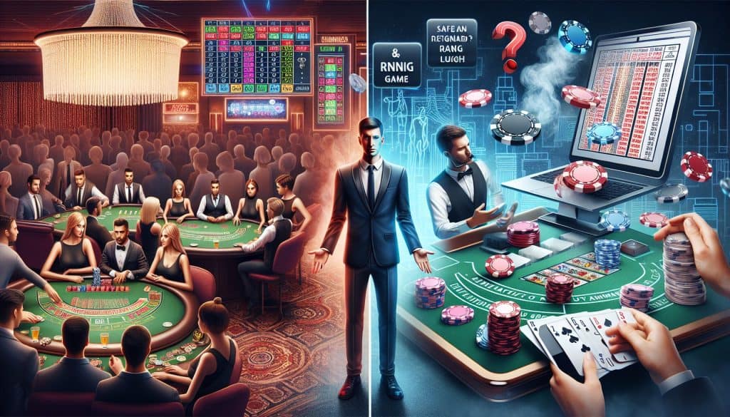 Jesu li casino igre uživo sigurnije od standardnih RNG igara? Jesu li casino igre uživo sigurnije od standardnih RNG igara?