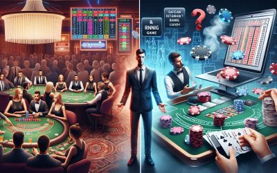 Jesu li casino igre uživo sigurnije od standardnih RNG igara?