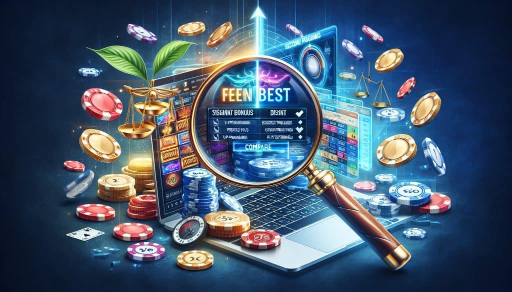 Kako pronaći online casino koji nudi najbolje bonuse za postojeće igrače? Kako pronaći online casino koji nudi najbolje bonuse za postojeće igrače?