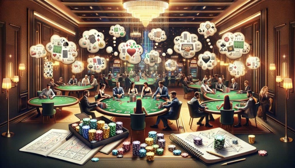 Tajne profesionalnih igrača u casino turnirima