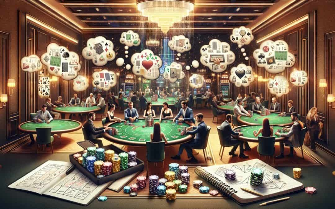 Tajne profesionalnih igrača u casino turnirima