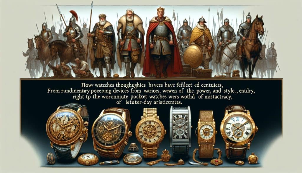 Od ratnika do aristokracije: Povijest luksuznih satova kroz stoljeća Od ratnika do aristokracije: Povijest luksuznih satova kroz stoljeća