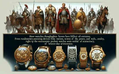 Od ratnika do aristokracije: Povijest luksuznih satova kroz stoljeća