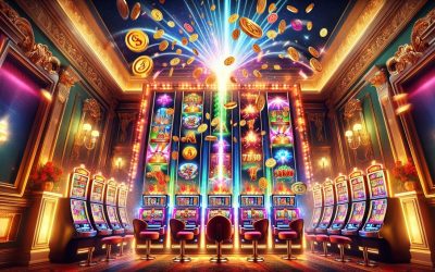 Najbolji slotovi s kaskadnim kolutima i eksplozivnim dobitcima