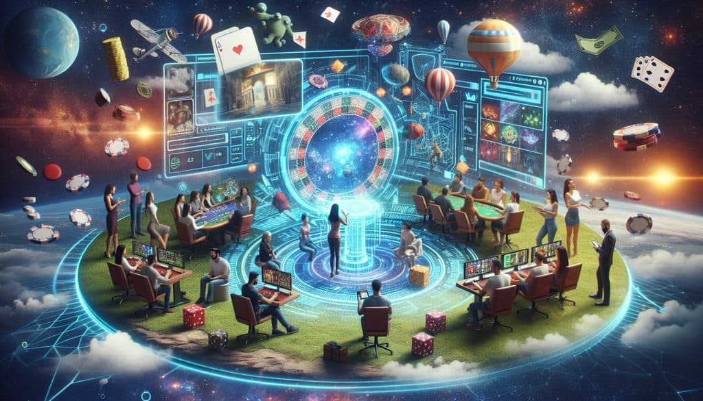 Načini na koje će online casina koristiti virtualne svjetove Načini na koje će online casina koristiti virtualne svjetove