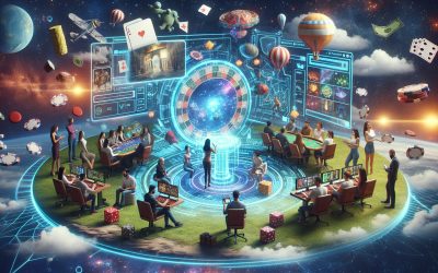 Načini na koje će online casina koristiti virtualne svjetove