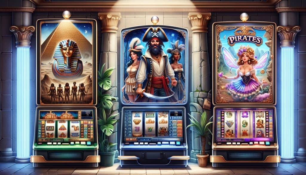 Koje su najzabavnije tematske igre u online casinima Koje su najzabavnije tematske igre u online casinima