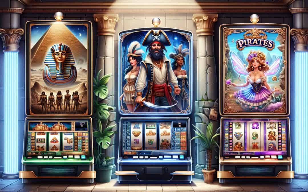 Koje su najzabavnije tematske igre u online casinima