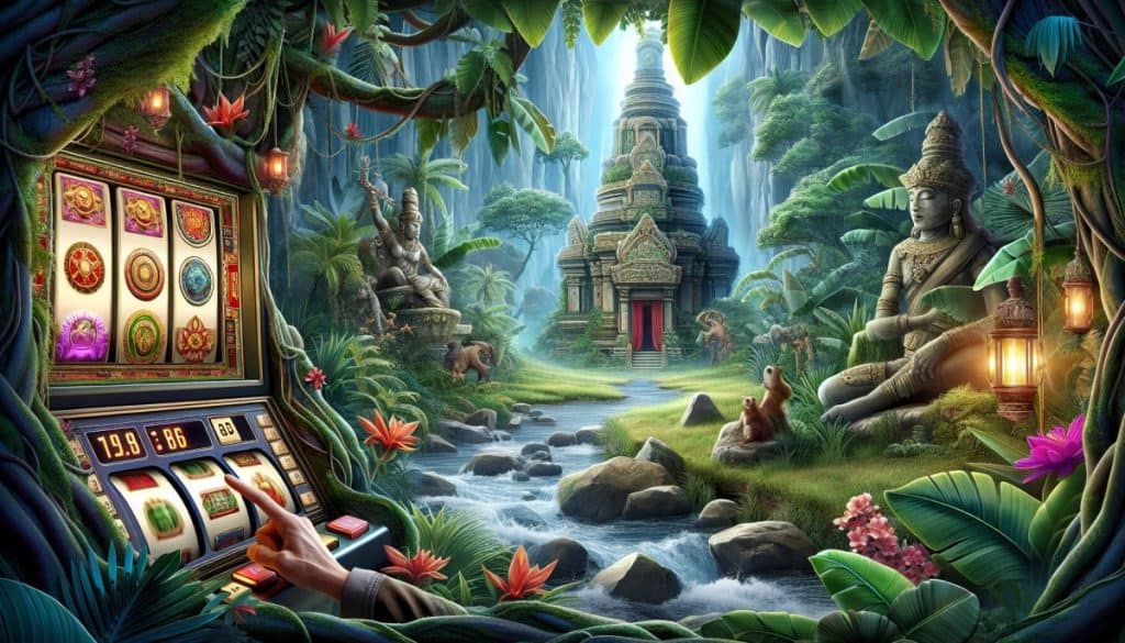 Slotovi s temom avanture i istraživanja