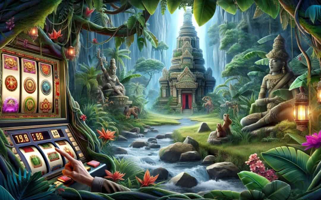 Slotovi s temom avanture i istraživanja