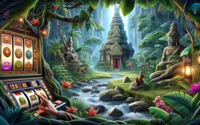 Slotovi s temom avanture i istraživanja