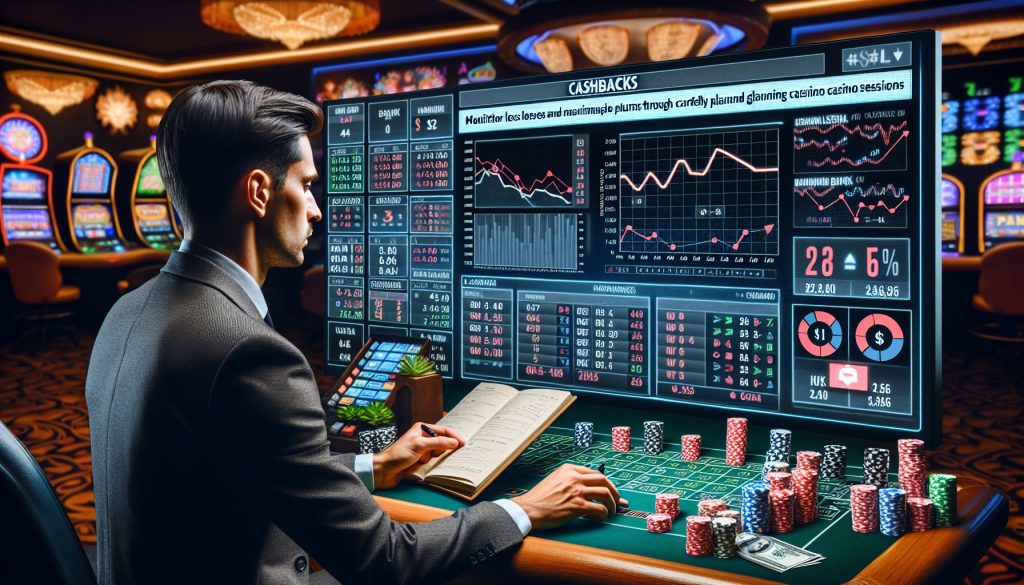 Taktike za maksimiziranje casino cashback bonusa