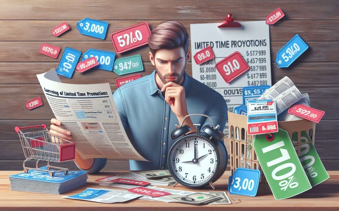 Kako koristiti promocije ograničene na vrijeme
