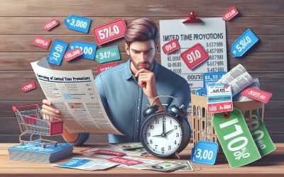 Kako koristiti promocije ograničene na vrijeme
