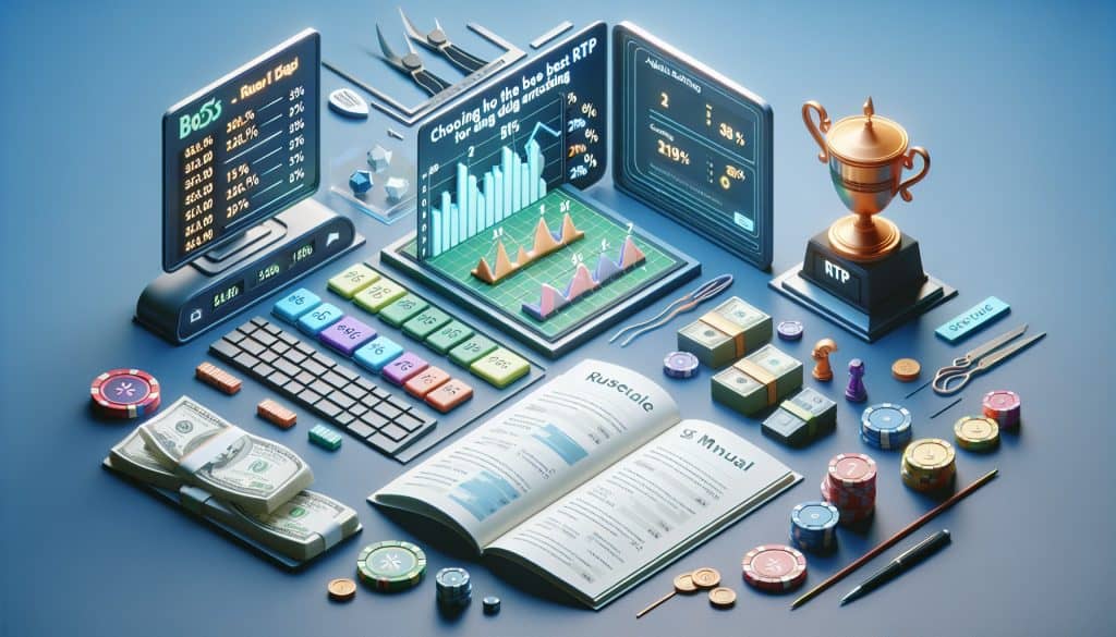 Kako igrati igre koje nude mogućnost podešavanja RTP Kako igrati igre koje nude mogućnost podešavanja RTP